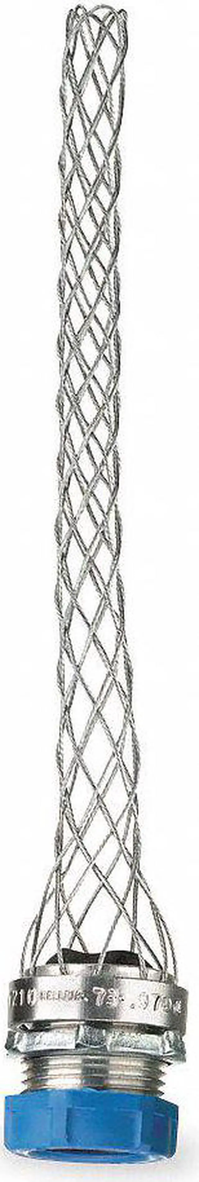 Alt view image 3 of 3 - HUBBELL WIRING DEVICE-KELLEMS 073031212 Dust Tight Grip, Straight, 1-1/2 in