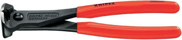 Main image of KNIPEX 68 01 160 End Cutting Nippers,6-1/4 In