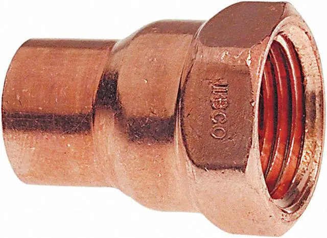 Alt view image 2 of 2 - NIBCO 603R 1X11/4 1" NOM C x 1-1/4" FNPT Copper Adapter