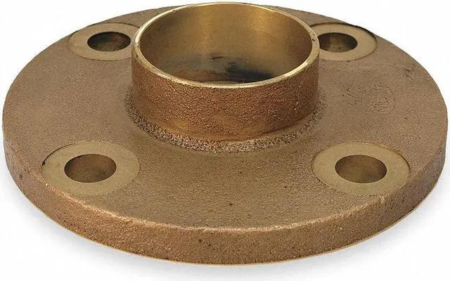 Alt view image 3 of 4 - NIBCO 741 3 3" NOM C x Flange Copper Flange