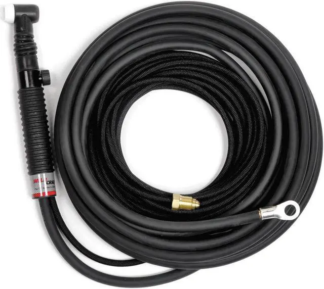 Alt view image 2 of 3 - MILLER ELECTRIC WP-26FV-25-2 TIG Torch Kit, A-200FV Series