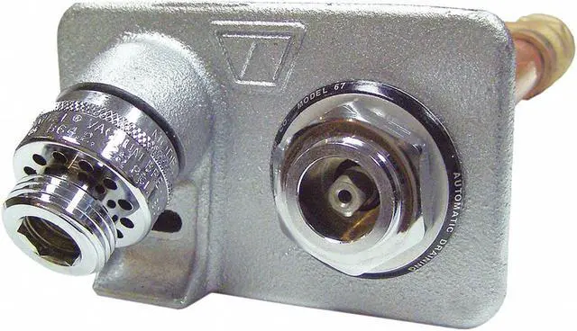 Main image of WOODFORD MFG. 65P-12 Frostproof Wall Hydrant,12 In.
