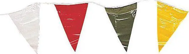 Main image of ANNIN FLAGMAKERS 492500 Pennant String,Multicolor,50 ft.