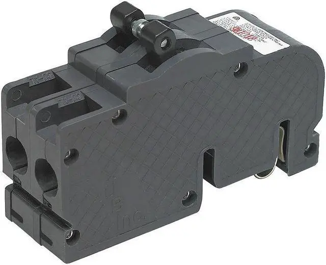 Main image of 2P Standard Plug In Circuit Breaker 20A 120/240VAC ZINSCO UBIZ220