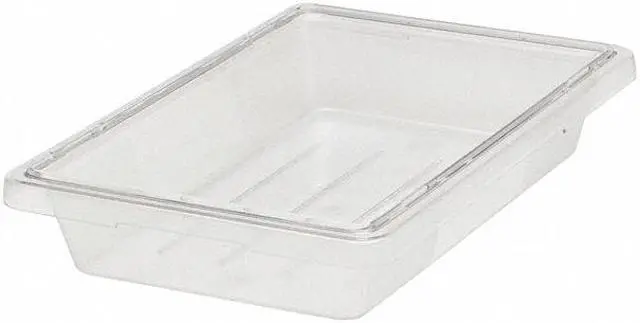 Alt view image 5 of 12 - Food/tote Boxes, 5gal, 12w X 18d X 9h, Clear