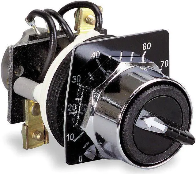Main image of SCHNEIDER ELECTRIC 9001SK2105 Potentiometer,30mm,Corr Res,2 W,1000Ohms