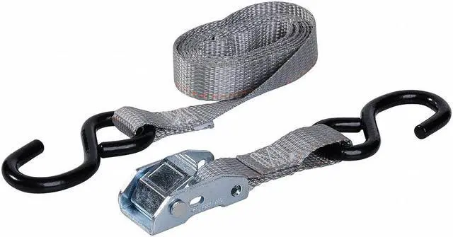 Alt view image 7 of 10 - Heavy Duty Tie Down, 400 Lb, 6' L X 1" W KEEPER BY HAMPTON Tie Down Accessories