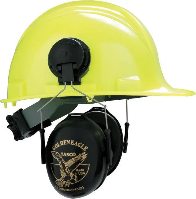Alt view image 2 of 6 - Cap-Mounted Ear Muff, 26dB, Black