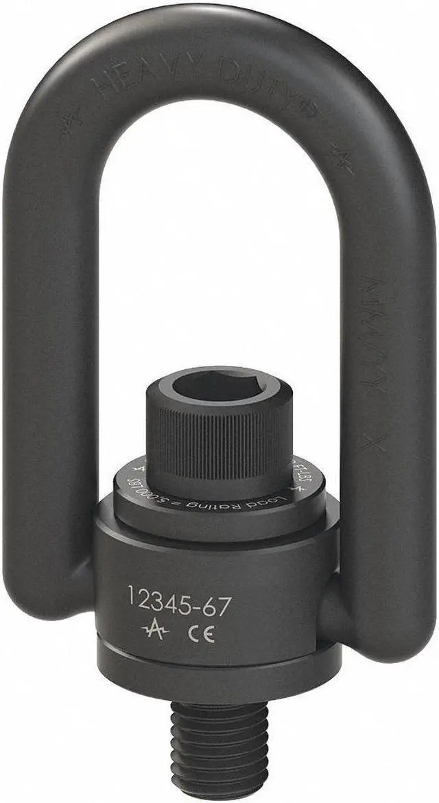 Main image of ADB HOIST RINGS 33515 Heavy Duty Hoist Ring, 2500 lb. WLL