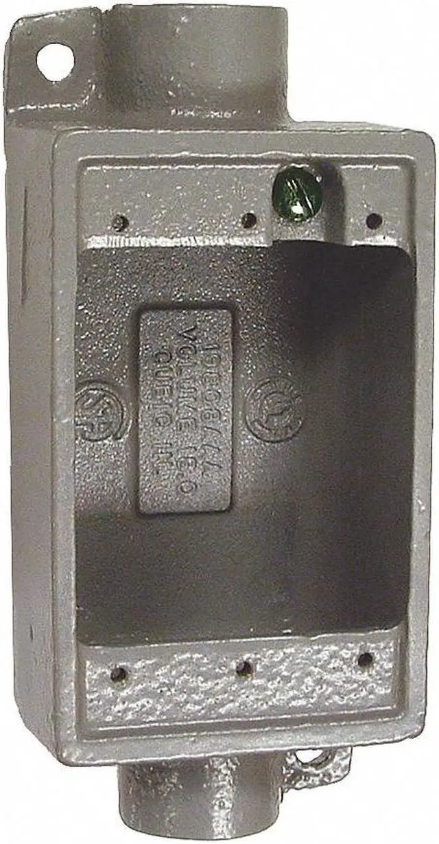 Main image of HUBBELL KILLARK FSC-2 Weatherproof Electrical Box, 18 cu in, FSC Box Type, 1
