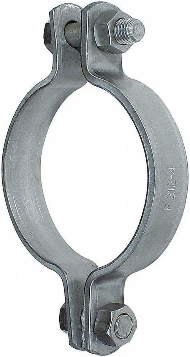 Main image of ANVIL 0500345046 Pipe Clamp,Pipe Sz 1 1/4 In,4 1/8 In L