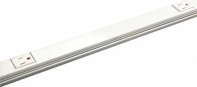 Main image of LEGRAND V20GB612 Prewired Raceway,6 Outlets,12 In. D