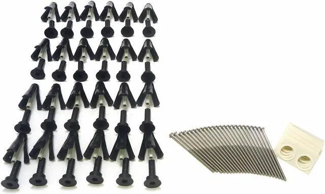 Main image of WINGITS MAW35B24 MASTER Anchor Wall Anchor, 3-1/2" L, Plastic, Not Rated