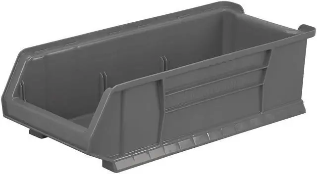 Main image of Super Size Bin,0.79 cu. ft. Vol Capacity AKRO-MILS 30286GREY