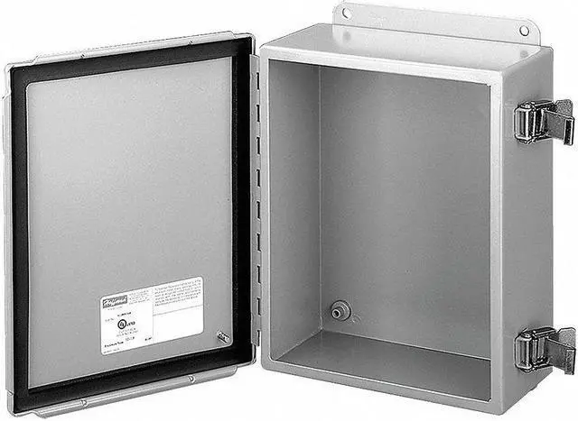 Main image of NVENT HOFFMAN A1210CHQR Quick Release Latch Electrical Enclosures, 12 in H, 5
