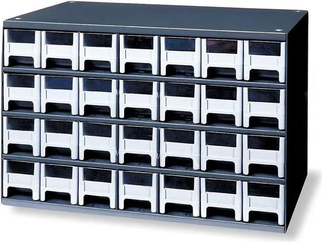 Alt view image 3 of 8 - AKRO-MILS 19228 Drawer Bin Cabinet, 11 In. D, 17 In. W