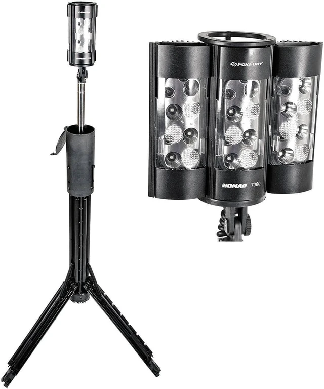 Alt view image 8 of 16 - FOXFURY 200-900 FOXFURY LED Black Remote Area Lighting System