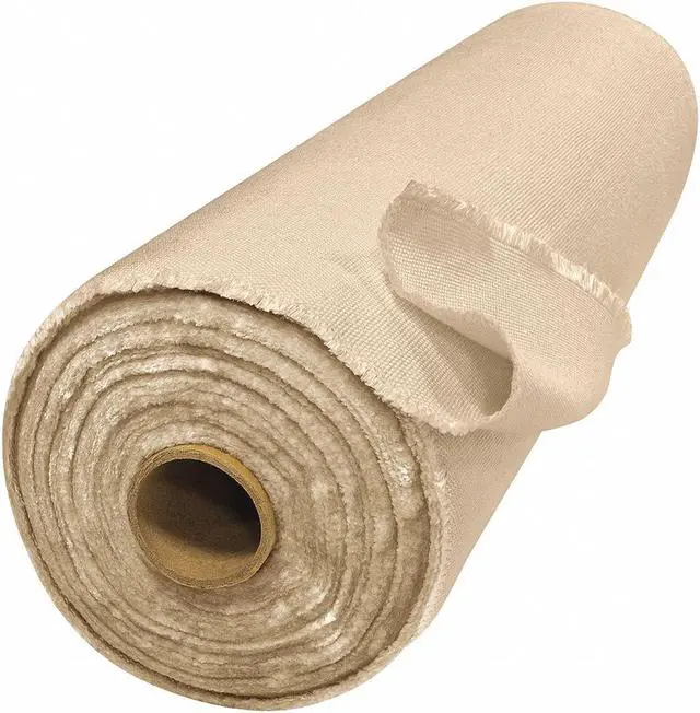 Alt view image 2 of 7 - STEINER 372-60R Welding Blanket Roll, Fiberglass, 150 ft. W., 5 ft. H., 18