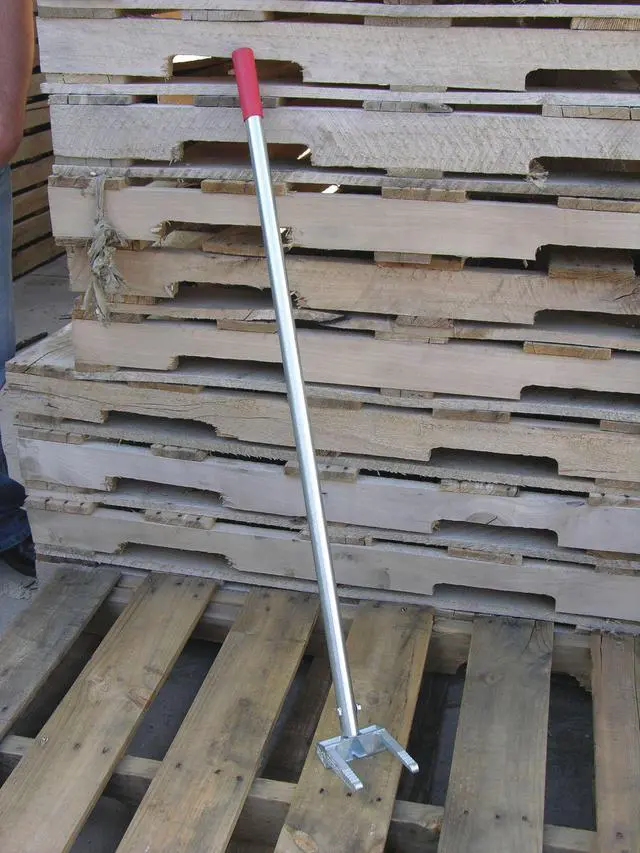 Alt view image 2 of 10 - VESTIL SKB-7 Pallet Buster,44-1/16 In. L,4 In. W