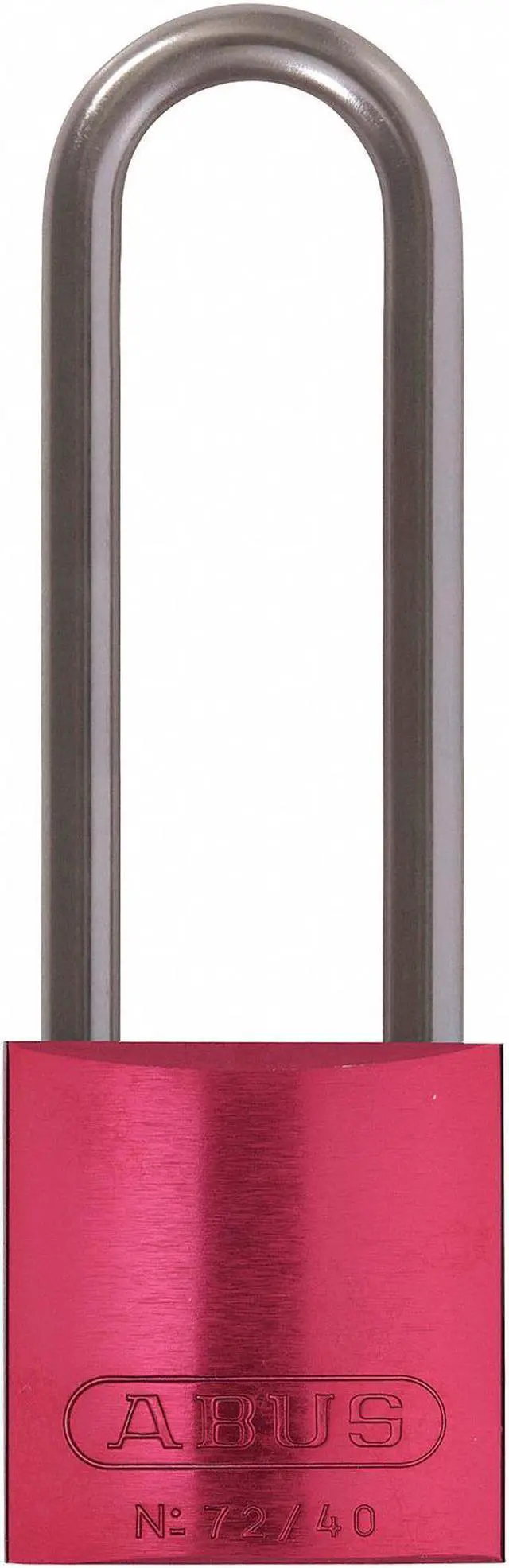 Alt view image 2 of 3 - Abus Lockout Padlock,KD,MK,Red,1-1/2"H  72 HB/40-75 KD Red