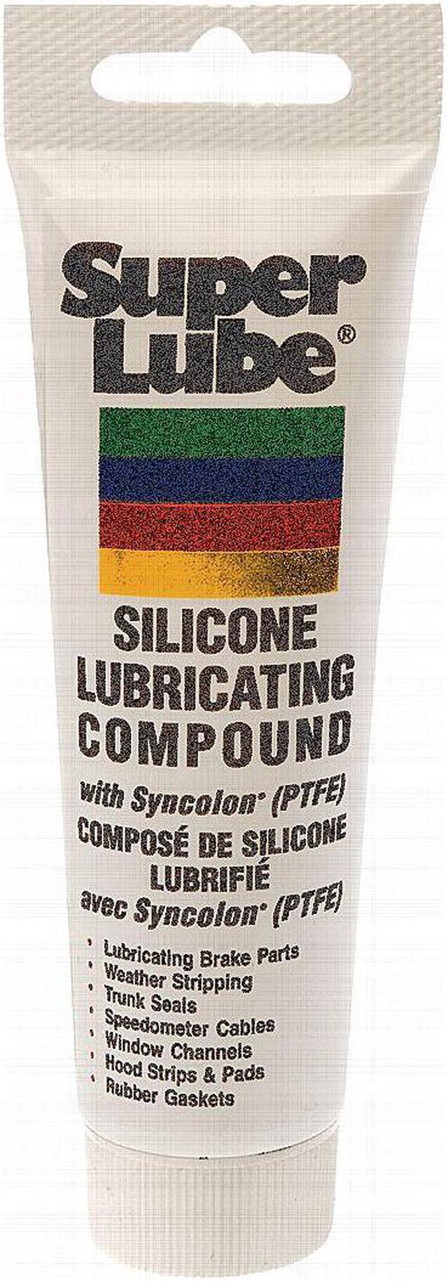 Super Lube 92003 Silicone Lubricating Grease, 3 oz.