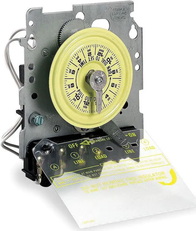 Alt view image 3 of 4 - INTERMATIC T104M 24 Hour Dial Timer Mechanism