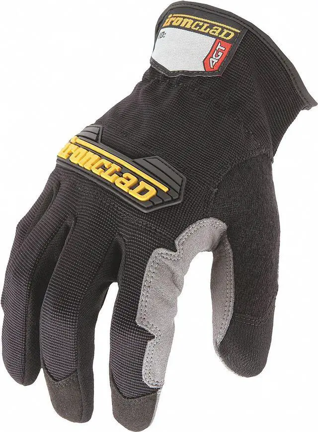 Main image of IRONCLAD WFG2-04-L Large Black Mechanics Gloves