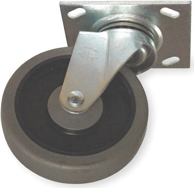 Alt view image 2 of 2 - RUBBERMAID COMMERCIAL GRFG9T15L10000 Swivel Caster,For Use With 3LU61-2