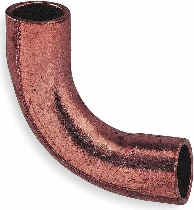 Alt view image 3 of 3 - NIBCO 607LT3/4 3/4" NOM C Copper 90 Degree Long Radius Elbow