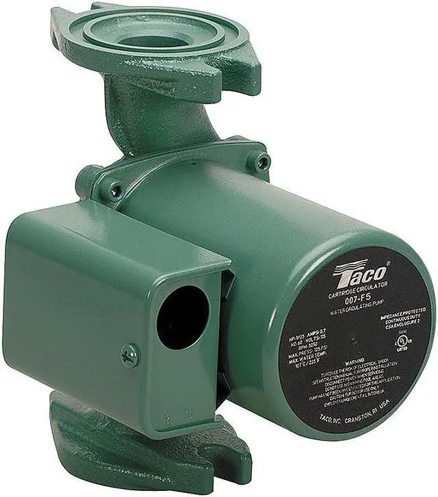Main image of Taco 007-SF5 115 volt Stainless Steel Cartridge Circulator, 1/25 hp, 23 gpm