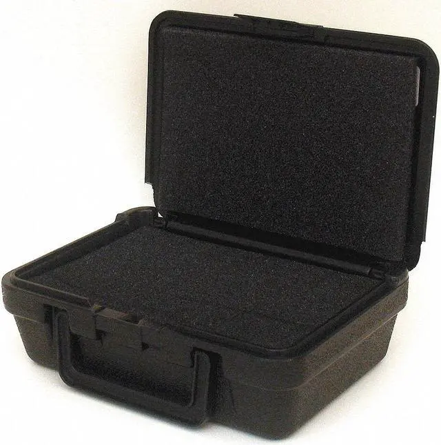 Main image of PLATT 108 Black Protective Case, 8-1/2"L x 6"W x 3"D
