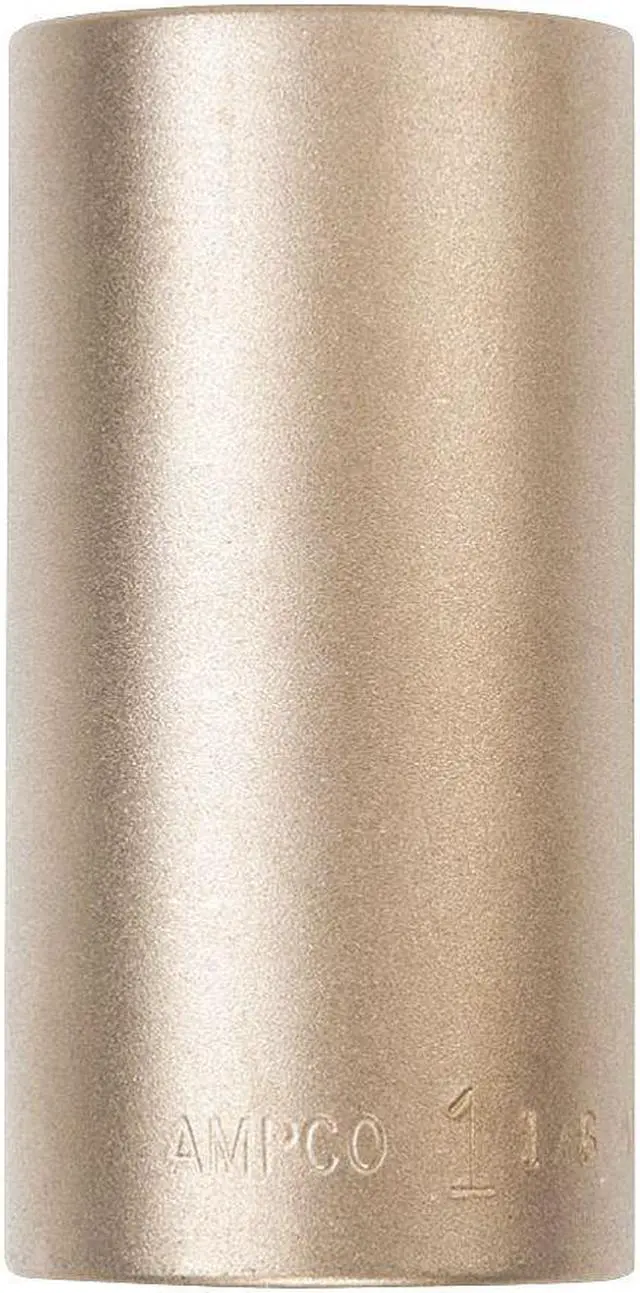 Main image of Ampco Socket Natural  High Strength Nickel Aluminum Bronze  DW-3/8D9/16