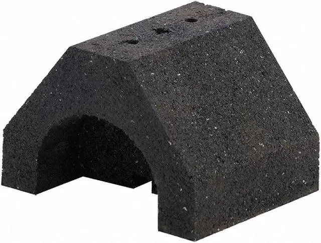 Main image of DURA-BLOK DBM Pipe Support Base,200 Lb Load,4.8 In L