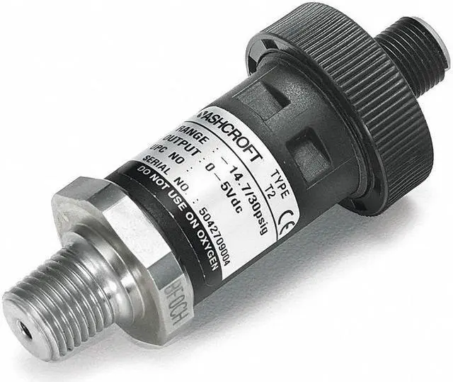 Alt view image 2 of 3 - ASHCROFT T27M0242EW200#GXCY Pressure Transducer,Pressure 200 PSI