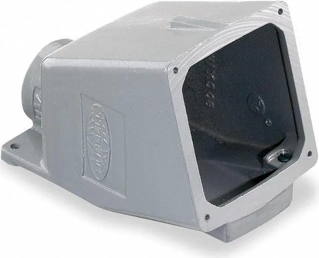 Alt view image 3 of 3 - HUBBELL WIRING DEVICE-KELLEMS BB201W Angl Back Box,20/30A,3/4"Hub,15,Metllic