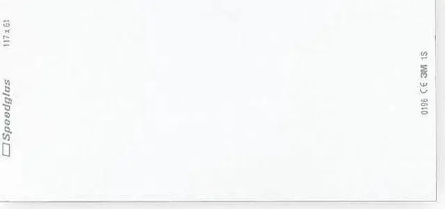 Alt view image 3 of 3 - 3M Speedglas 06-200-20 Inside Lens for 9100X Helmet Pkg = 5