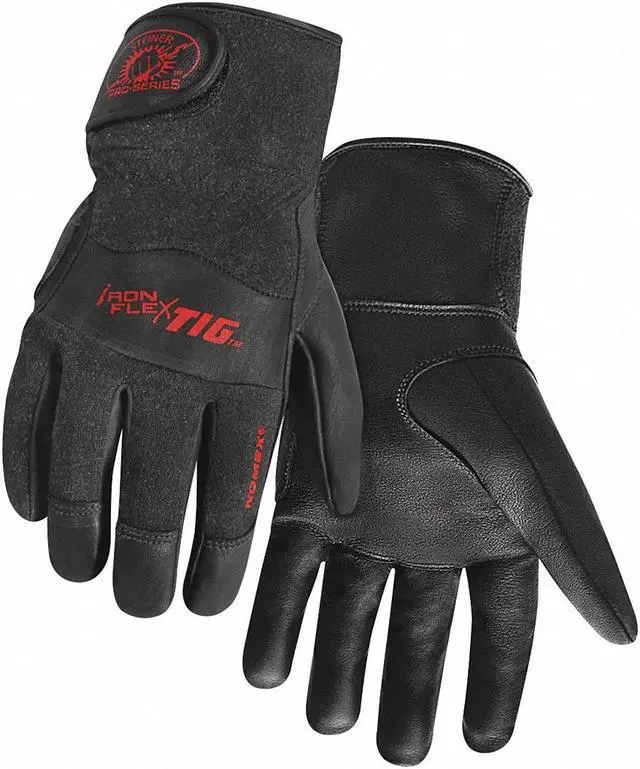 Alt view image 2 of 2 - STEINER 0260-L Welding Gloves,TIG,L,9 In. L,PR