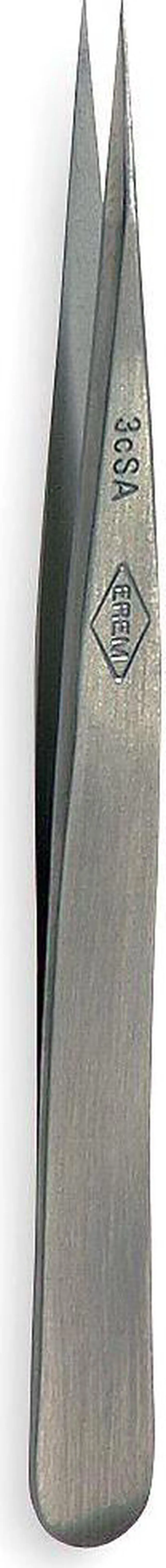 Alt view image 2 of 3 - Tweezer,Fine Tip,Ultra Fine,Swiss EREM 3CSA