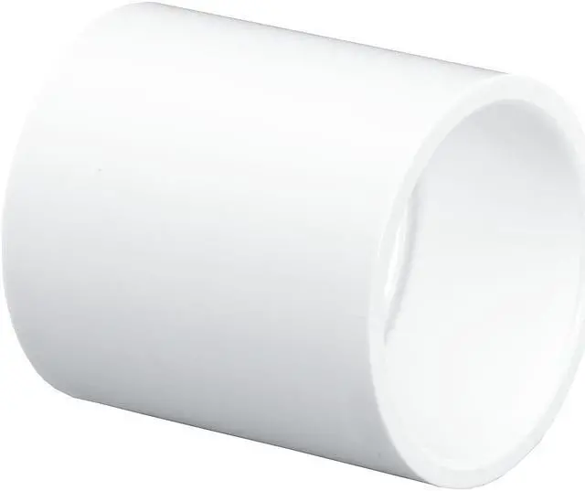 Main image of ZORO SELECT 429080 PVC Coupling, Socket x Socket, 8 in Pipe Size