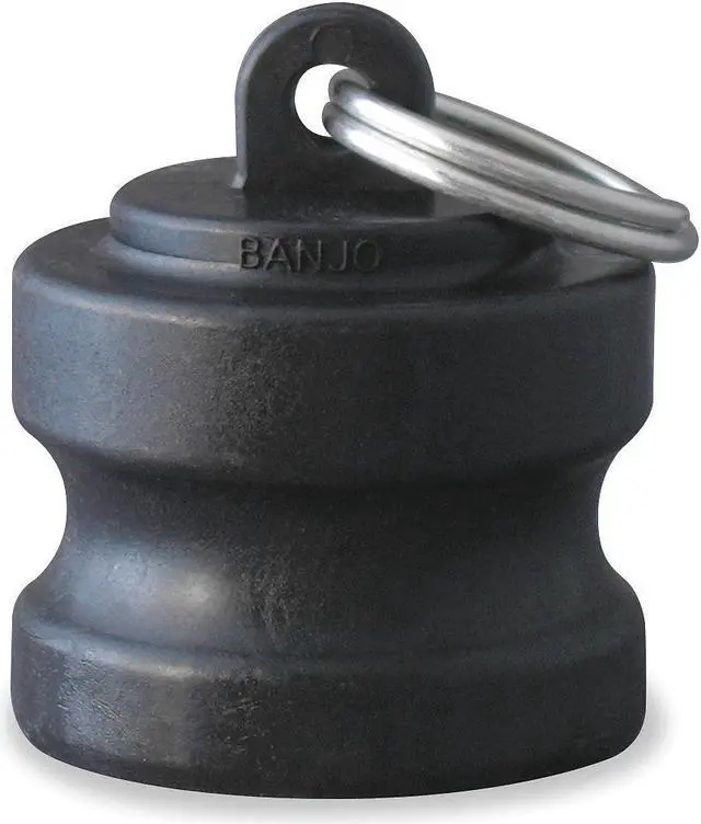 Alt view image 2 of 2 - BANJO 150PL 1-1/2" Male Adapter Dust Plug
