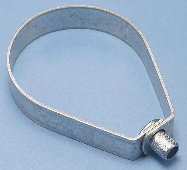Alt view image 2 of 5 - NVENT CADDY 1150500EG Swivel Loop Hanger,HD Adjustable,5 In