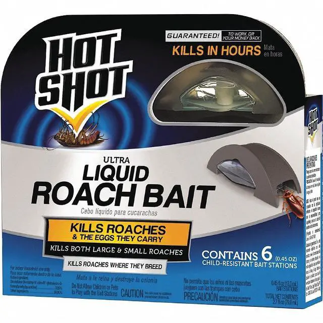 Alt view image 2 of 2 - 6CT OZ LIQ Roach Bait