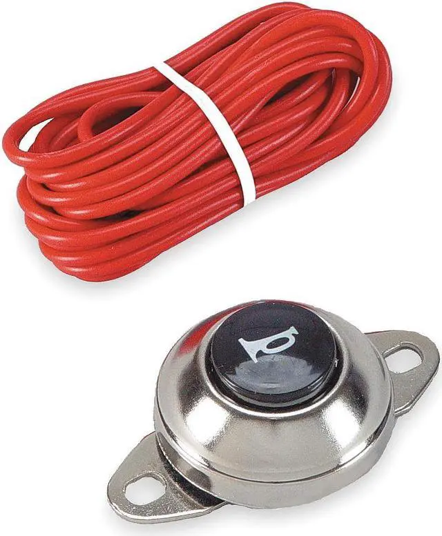 Alt view image 3 of 4 - WOLO HS-2 Horn Button Switch And Wire