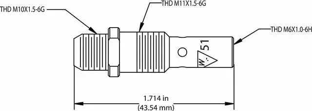 Main image of TWECO 15201140 Gas Diffuser,Tweco Gun WM250 and No 2,PK5