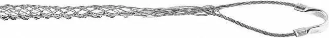 Main image of HUBBELL WIRING DEVICE-KELLEMS 02201044 Cable Support Grip,Offset,2000 lb.