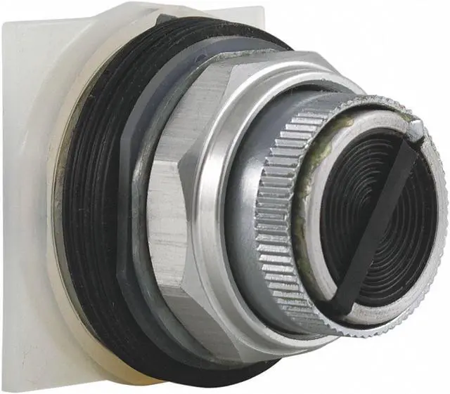 Main image of SCHNEIDER ELECTRIC 9001KQ14B Non-Illum Selector Swtch,30mm,2 Pos