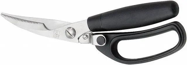 Alt view image 2 of 3 - TABLECRAFT PRODUCTS COMPANY E6607 Poultry Shear,9-1/2 In. L,Black