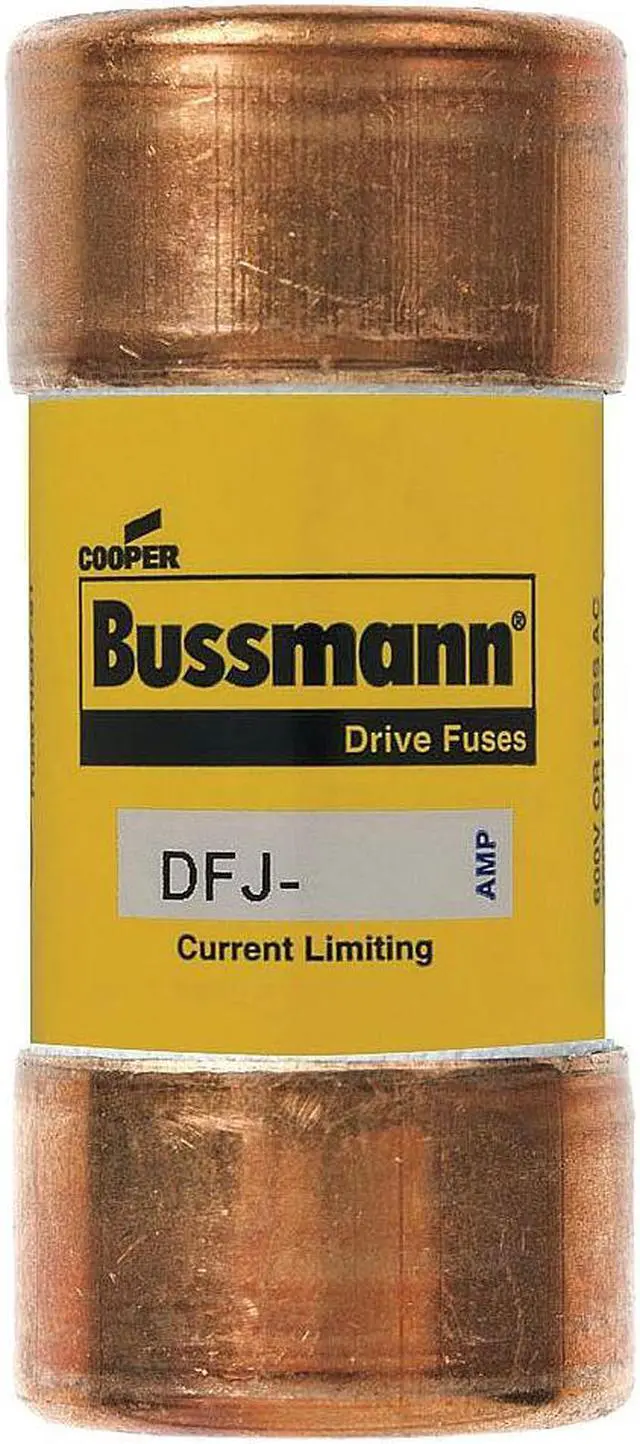Alt view image 2 of 3 - EATON BUSSMANN DFJ-60 UL Class Fuse, J Class, Fast-Acting, 60A, 600V AC,