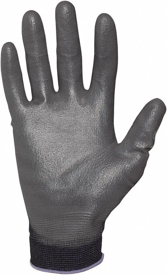 Main image of SHOWA BEST BO500B-L Coated Gloves,Black,L,PR