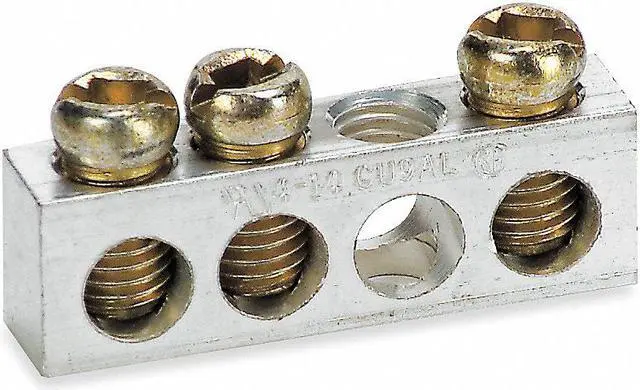 Alt view image 3 of 3 - SQUARE D PK4GTA Ground Bar Kit, Square D QO  Load Centers, 70A